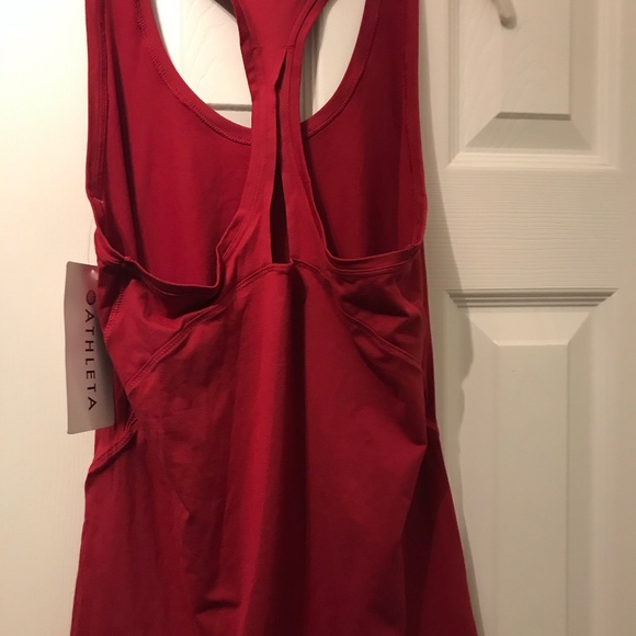 NEW with tags Athleta Keyhole tank top - Picture 2 of 2